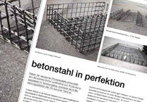 Bericht 2018 - betonstahl in perfektion